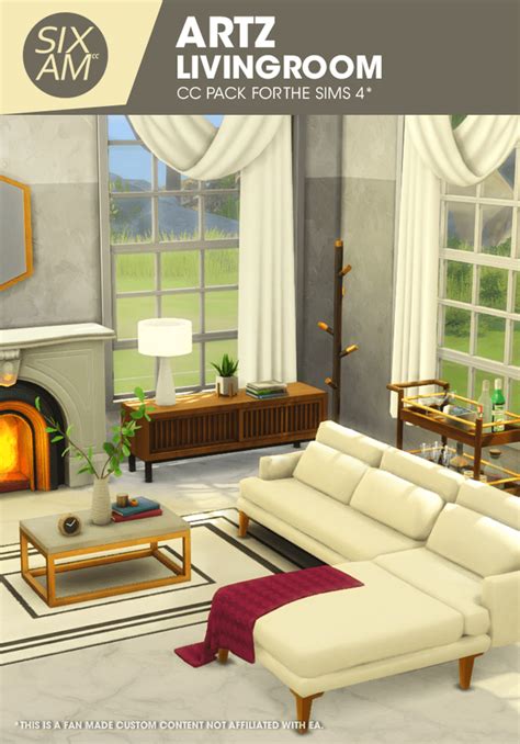 sims 4 luxury furniture cc